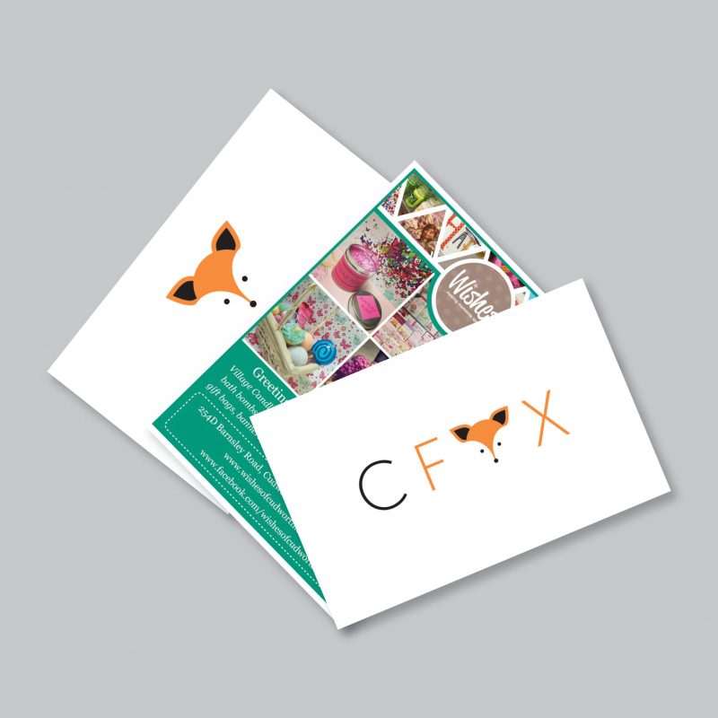 Chris Fox Business Cards