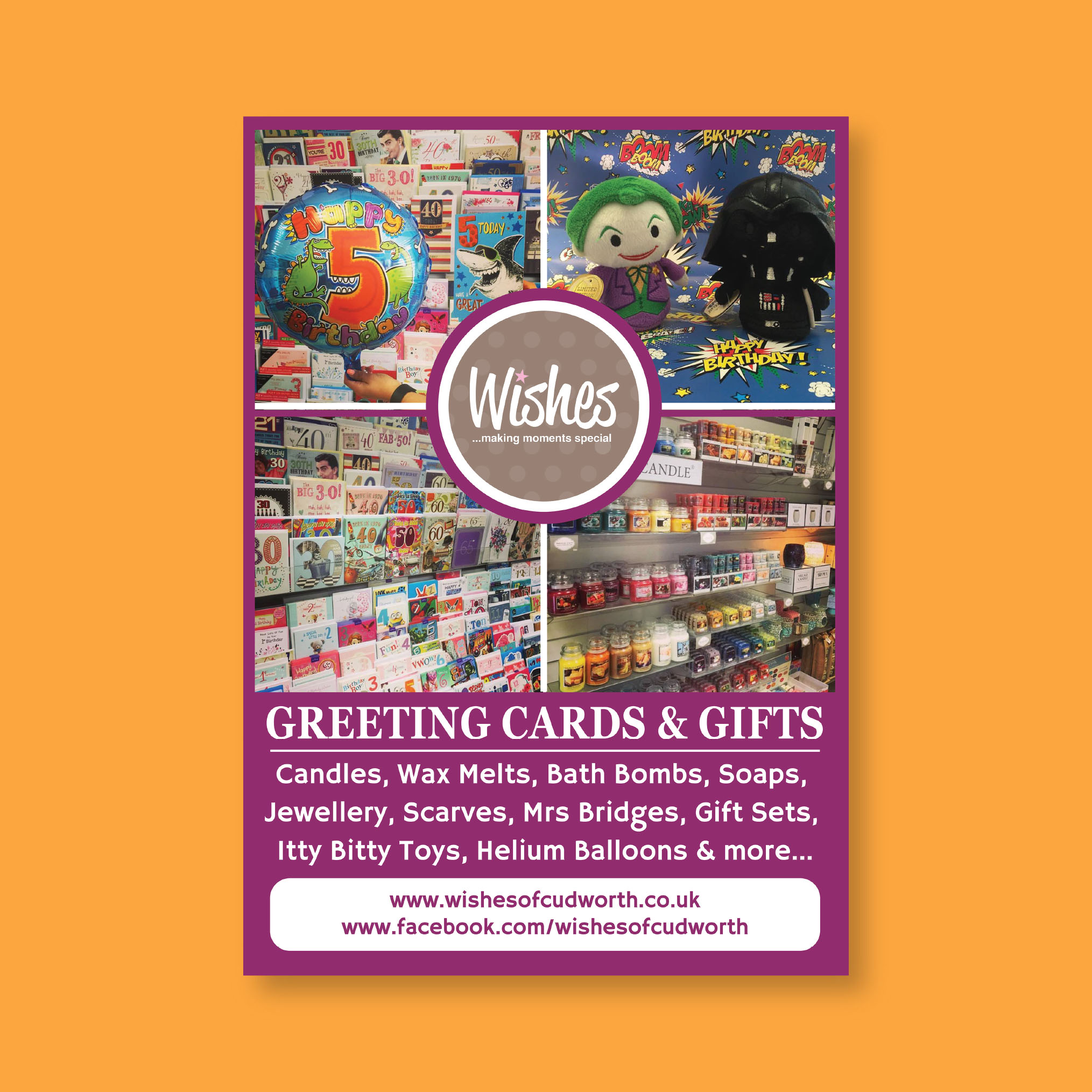 Wishes Card Shop Poster