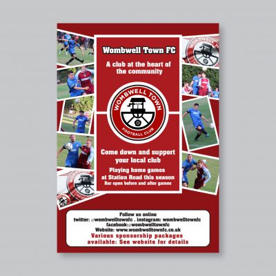 Wombell Town FC Flyer