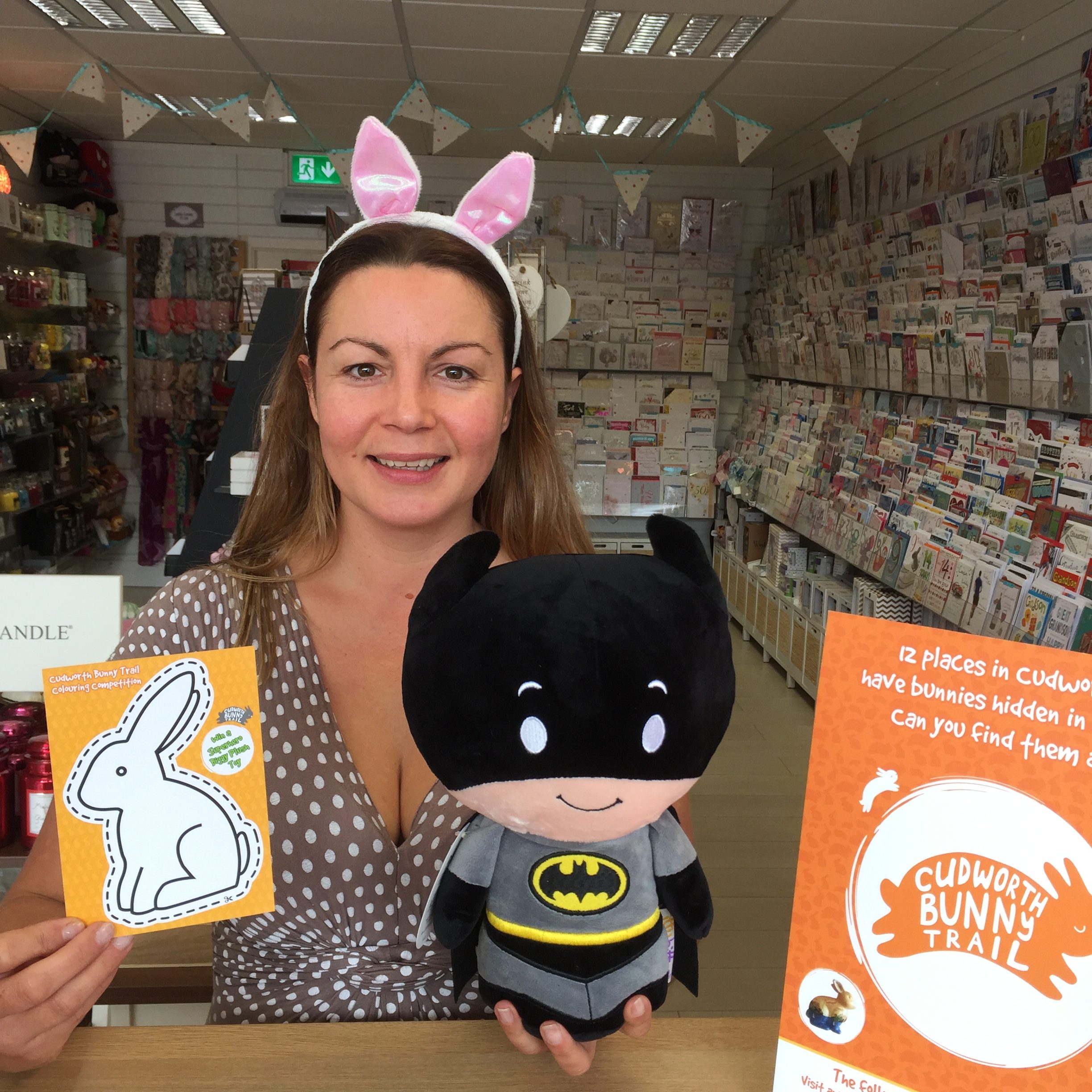 Julia Keeling Cudworth Bunny Trail