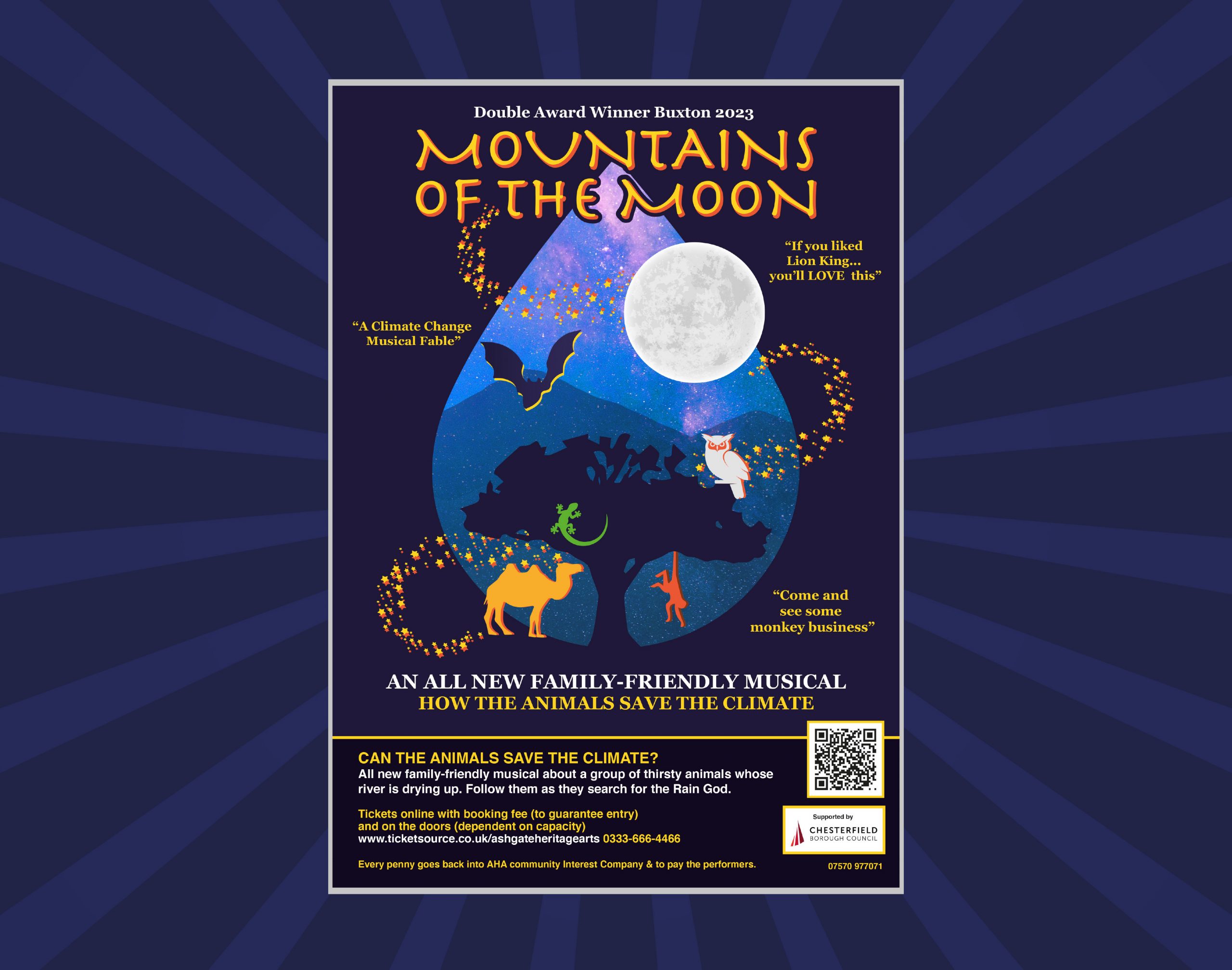 Mountains of the Moon – Hero