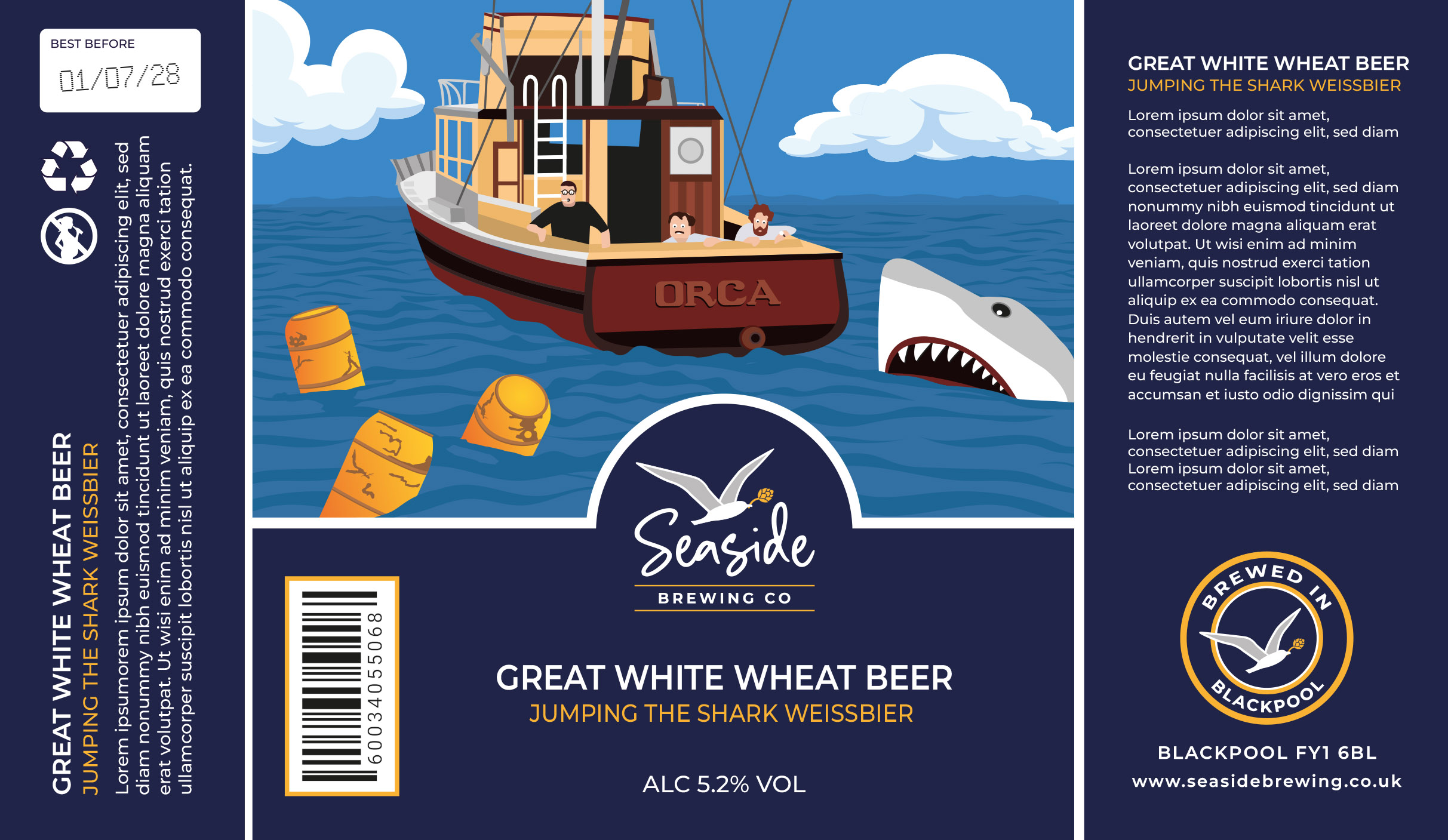 Seaside Brewing co
